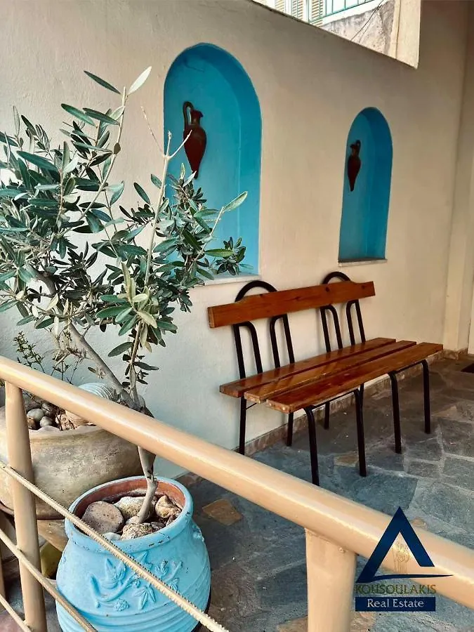 Athina K Rooms Nea Kallikrateia 0*,