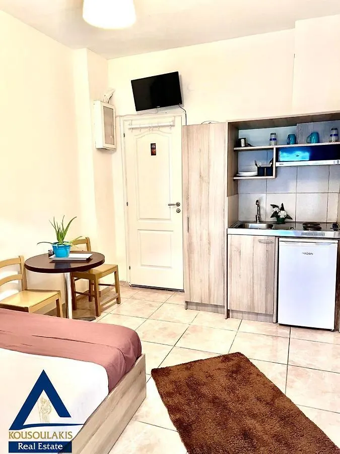 Athina K Rooms Nea Kallikrateia