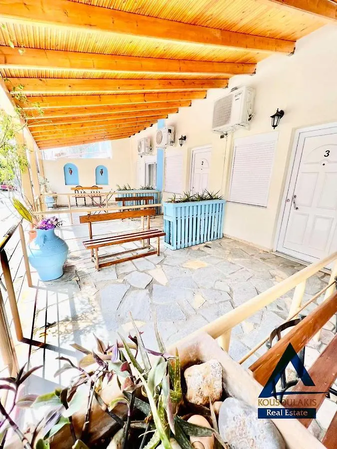 Athina K Rooms Nea Kallikrateia Griechenland