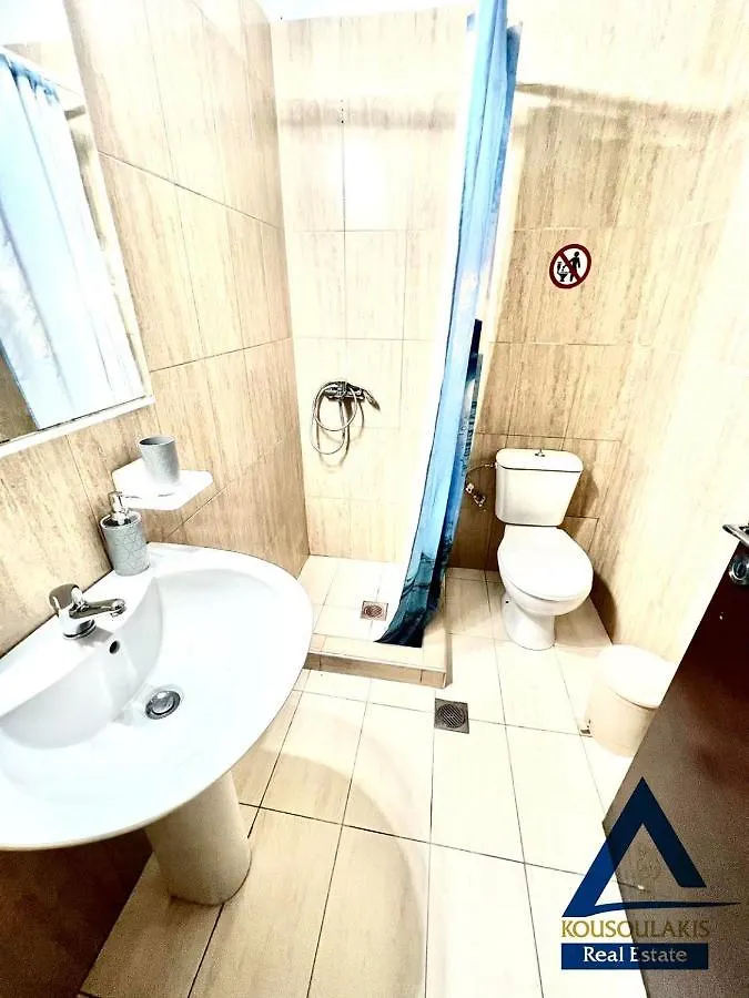 Athina K Rooms Nea Kallikrateia Griechenland