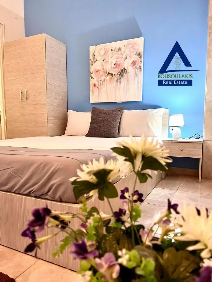 Athina K Rooms Nea Kallikrateia