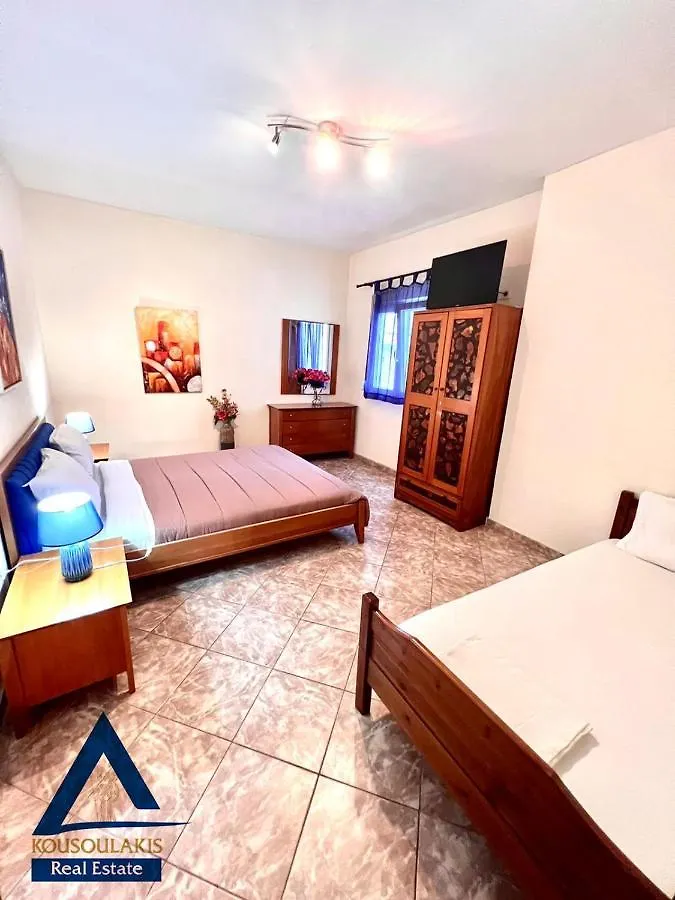 Athina K Rooms Nea Kallikrateia Griechenland