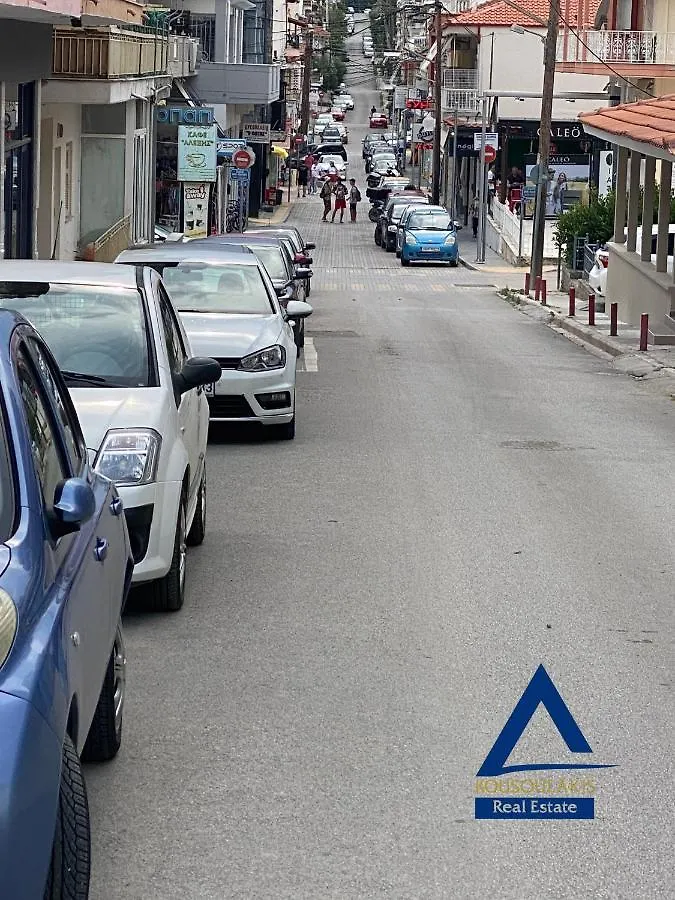 Athina K Rooms Nea Kallikrateia Griechenland