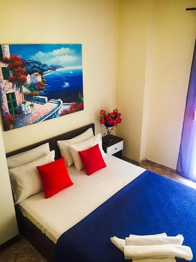 Athina K Rooms Nea Kallikrateia Griechenland